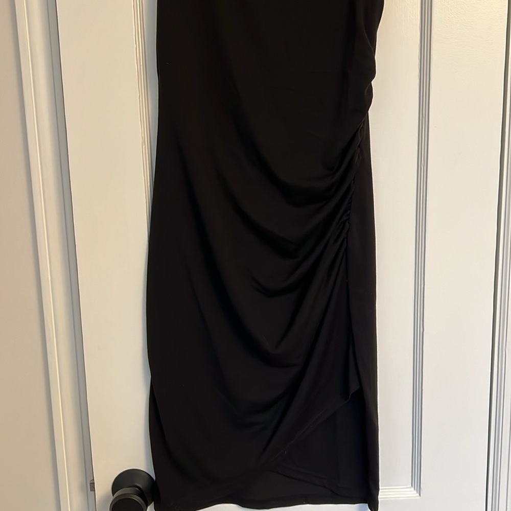 Leith Ruched Bodycon Dress Size Small - Picture 2 of 3